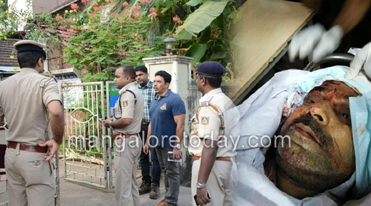 Vinayak baliga murder case